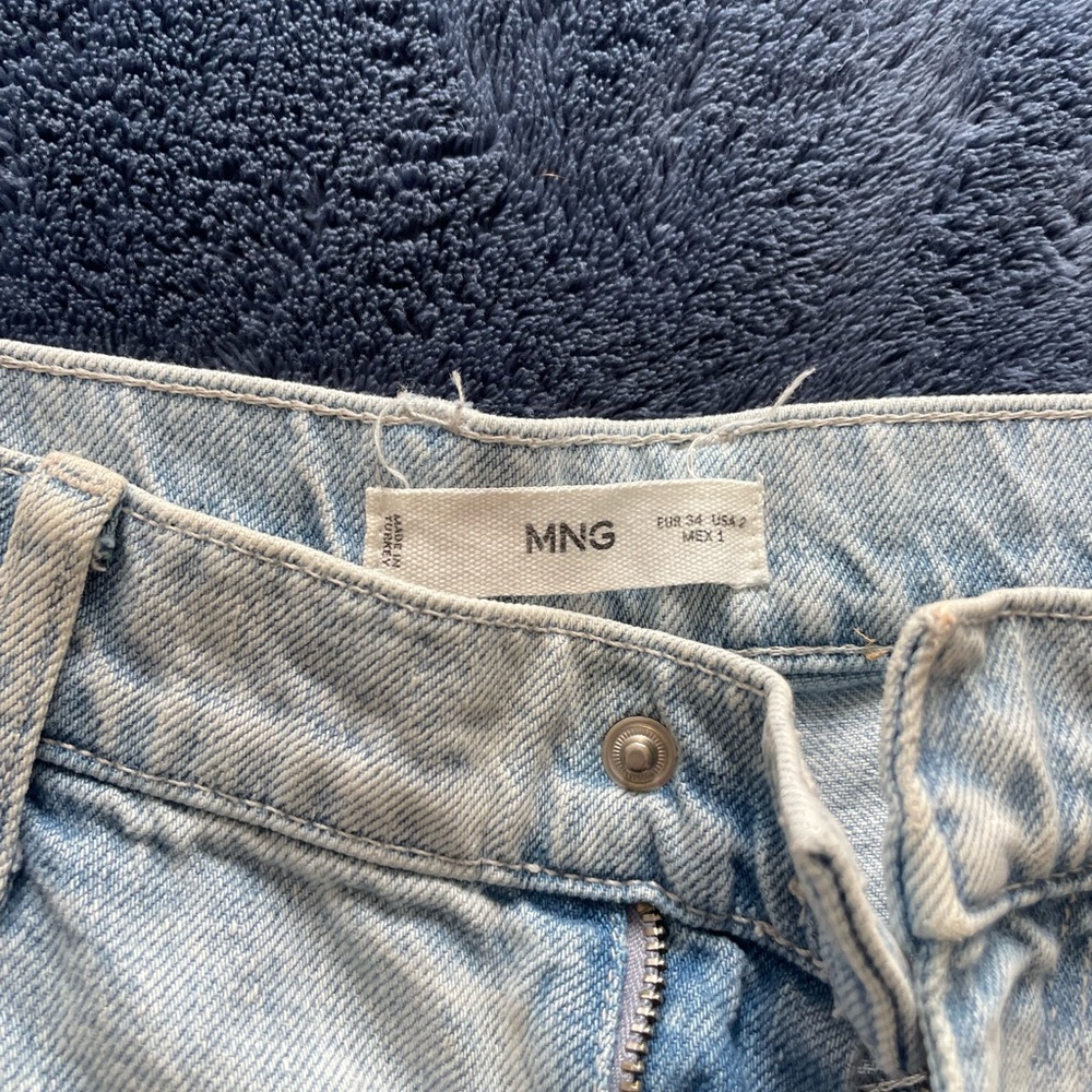 Mango Men's Jeans in Light Blue